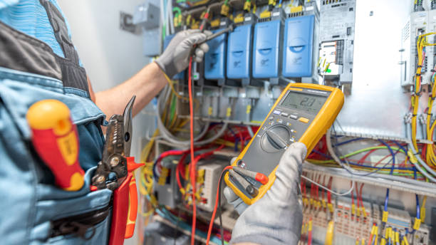 Best Licensed Electrician  in Huguley, AL